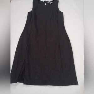 Elegant Black Sleeveless Dress